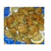 frittelle di carciofi - Tappa 1