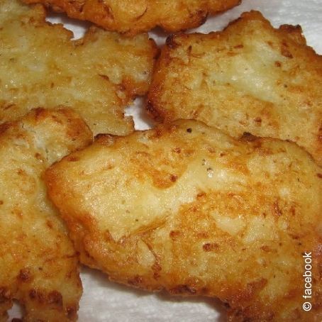 Frittelle di cavolfiore