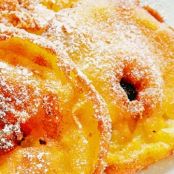 Frittelle di mele carnevale