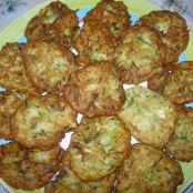 frittelle di zucchina profumate alla menta