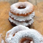 Frittelle dolci di pasta frolla