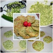 Frittelline di zucchine e menta - Tappa 1