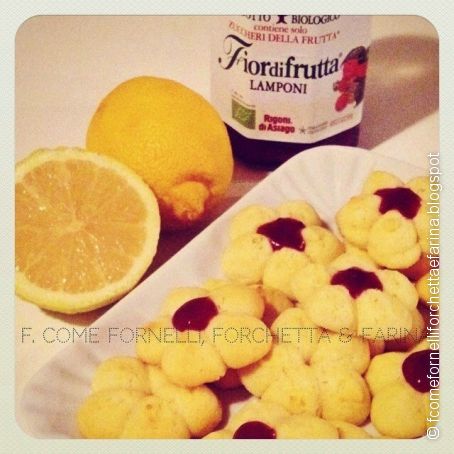 Frollini al limone