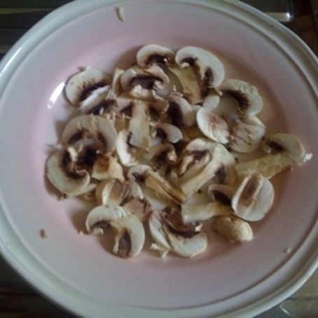 Carpaccio di funghi