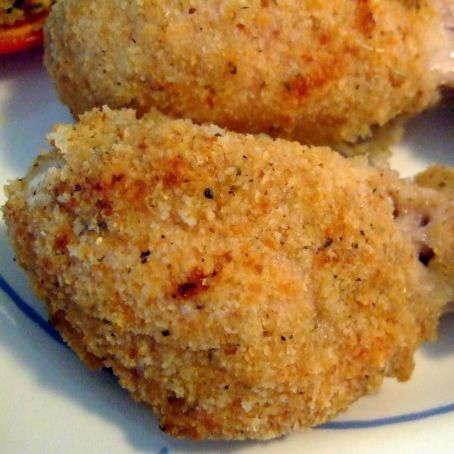 Fusi di pollo gratinati al limone