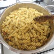 Penne Tricolore al Pesto di Zucchine