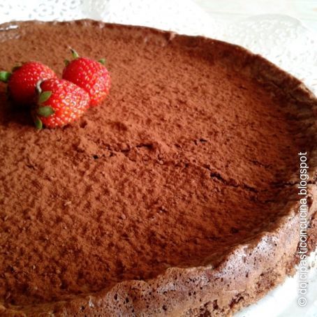 Torta fondente al cioccolato