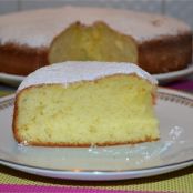 Torta allo yogurt greco