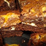 BROWNIES RIPIENI ALLA RICOTTA