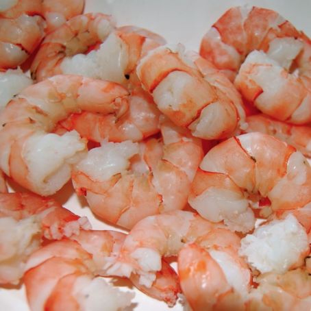 Spiedini di gamberi al curry