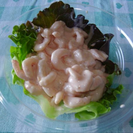 Gamberetti in salsa rosa