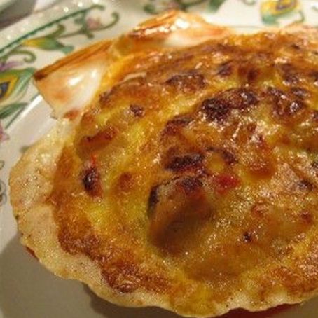 Gamberetti in conchiglia