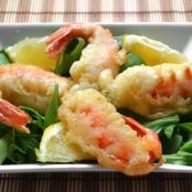 oO GAMBERONI IN PASTELLA Oo