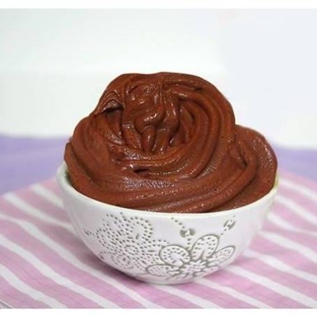 Ganache al cioccolato doppio