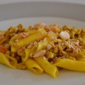 Garganelli al ragù di festa