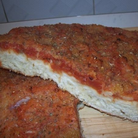 Sfincione Palermitano