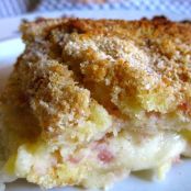 Gateau di patate con scamorza affumicata