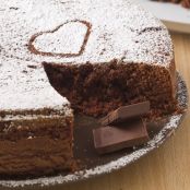 Torta al cioccolato semplice e veloce