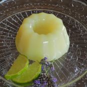 Gelatina al limone di Zia Angela