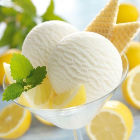GELATO AL LIMONE