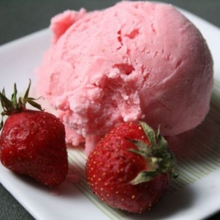 Gelato alla fragola