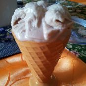 Gelato senza latte e senza uova