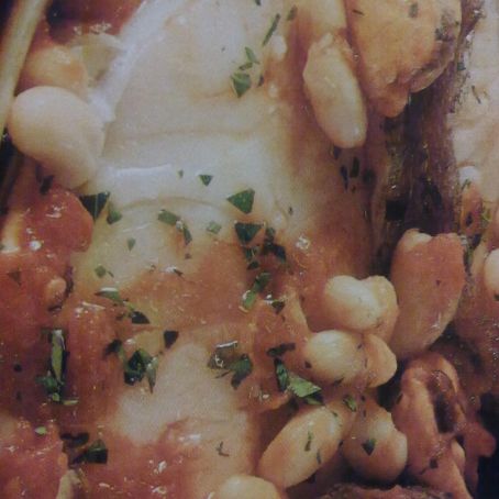 MERLUZZO CON I FAGIOLI
