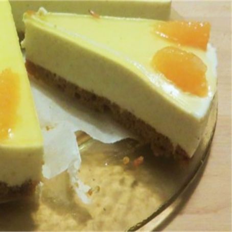 Bavarese di banane, pan speziato e agrumi