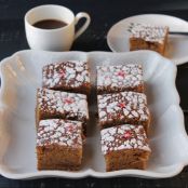 Guinness gingerbread cake
