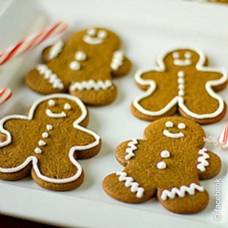 Biscotti di Pan di Zenzero (Gingerbread)