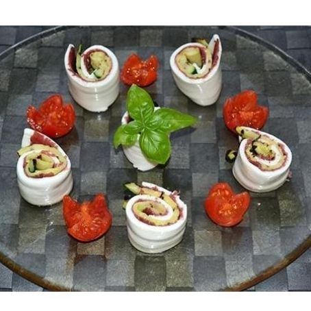 Girelle di mozzarella