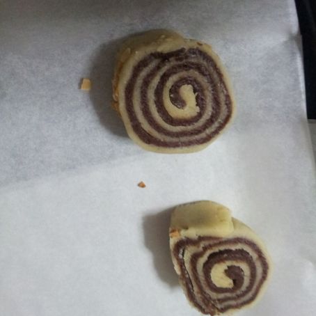 Girelle al cioccolato (biscotti)