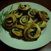 SFOGLIATELLE DI NUTELLA E COCCO