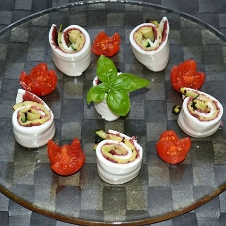 oO GIRELLE DI ZUCCHINA Oo