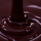 Glassa al cioccolato con cacao