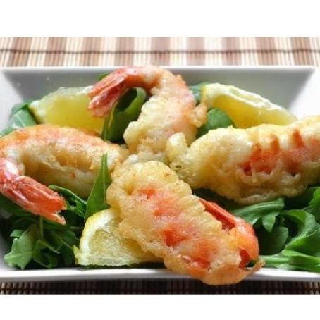 Gamberoni in pastella