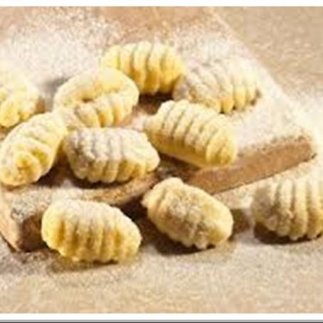 Gnocchetti di patata