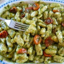 Gnocchetti alle olive