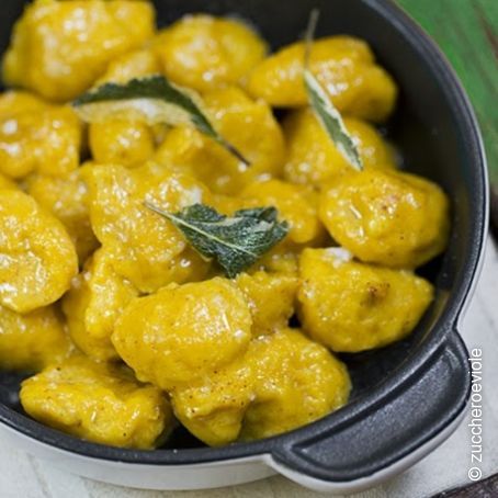 gnocchi di zucca