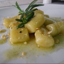 Gnocchi miele e rosmarino