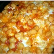 Gnocchi di farina e acqua