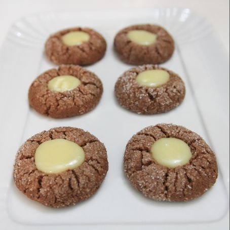 Golosini al doppio cioccolato