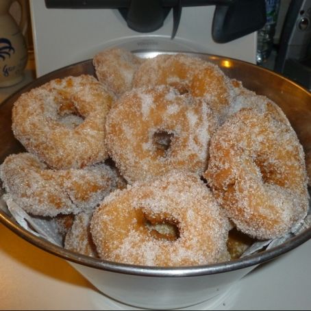 GRAFFE NAPOLETANE...RICETTA CON PATATE