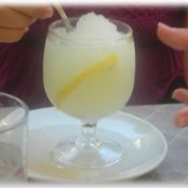 Granita al limone