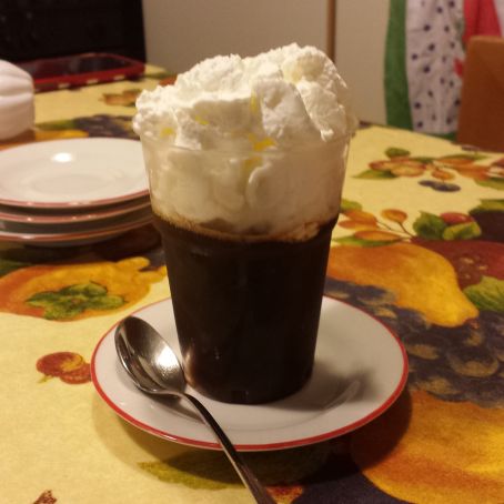 Granita al cacao