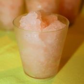 Granita al pompelmo