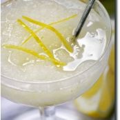 Granita siciliana al limone