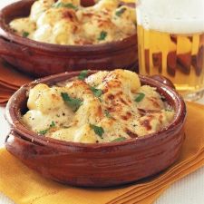 Gnocchi alla parigina con salsa