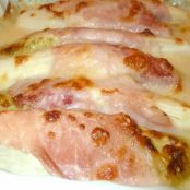 Gratin di indivia al prosciutto