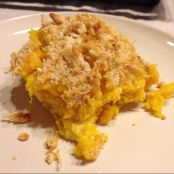 GRATIN DI ZUCCA E PATATE